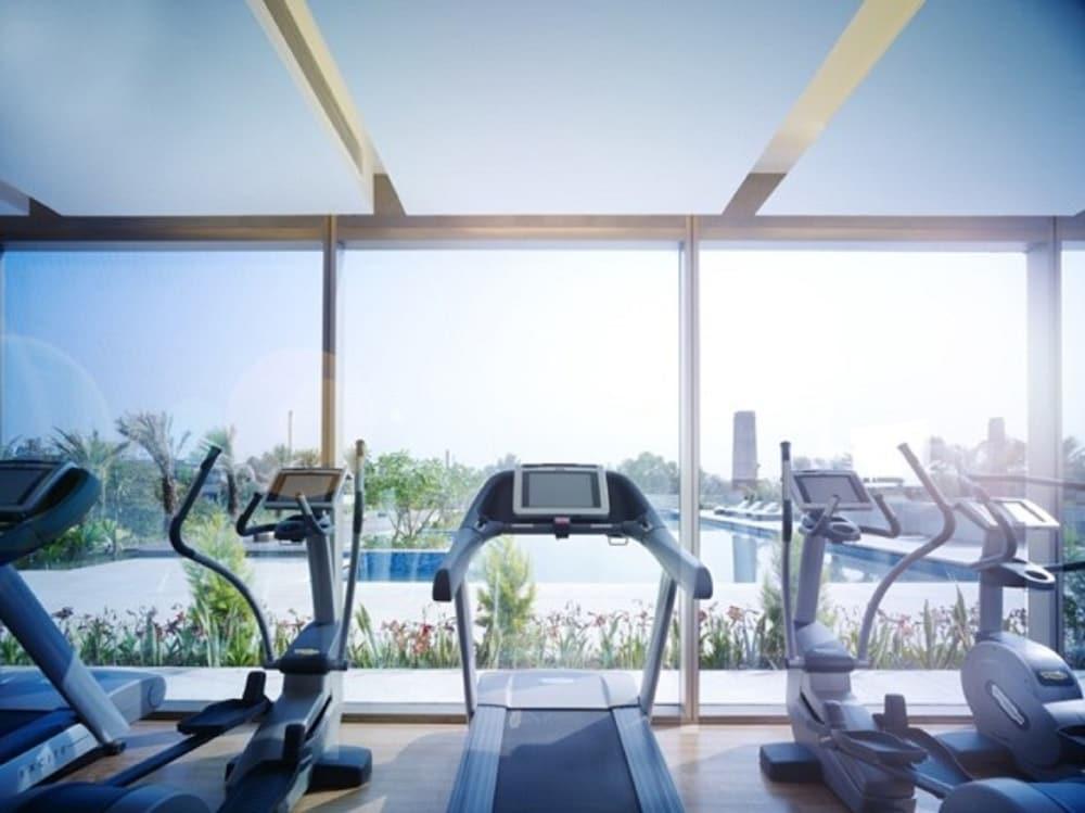 Taj Yeshwantpur Bengaluru Hotel Exterior photo The gym at the hotel