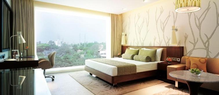 Taj Yeshwantpur Bengaluru Hotel Exterior photo A bedroom