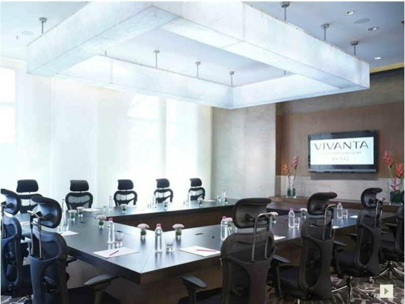Taj Yeshwantpur Bengaluru Hotel Exterior photo Meeting room